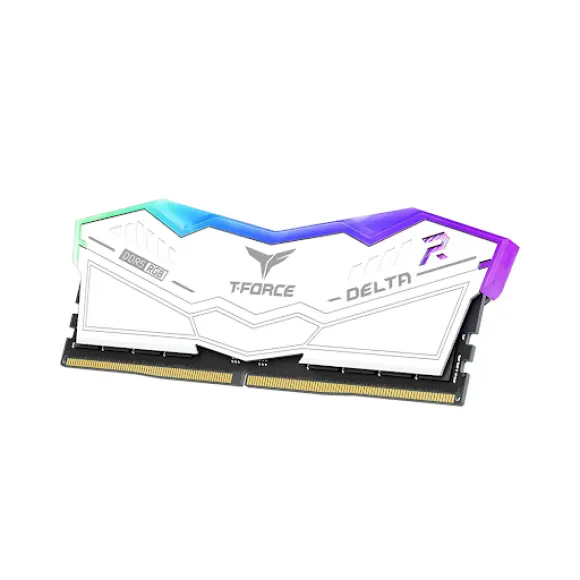 RAM- desktop- Team -Team -Delta White -(2 x 16GB) -DDR5 -6000MHz- (FF4D532G6000HC38ADC01)